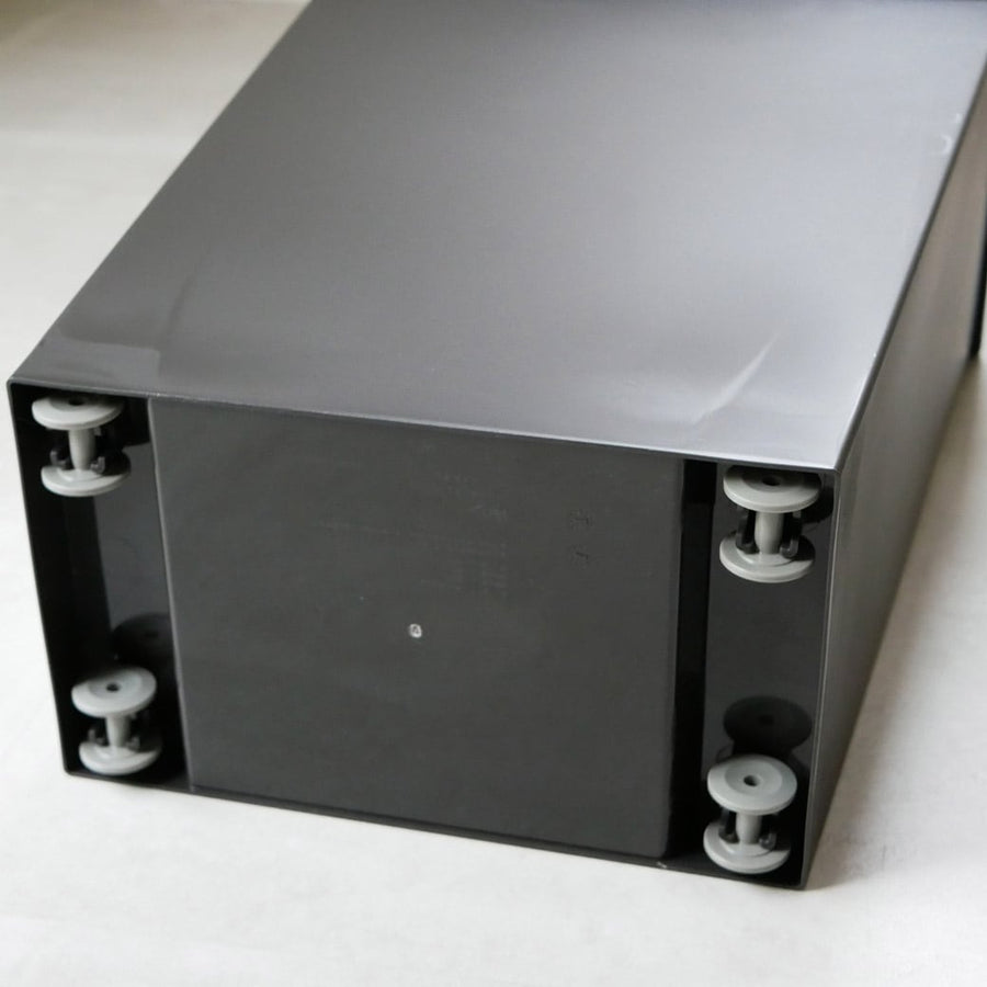 kcud Simple Wide Black