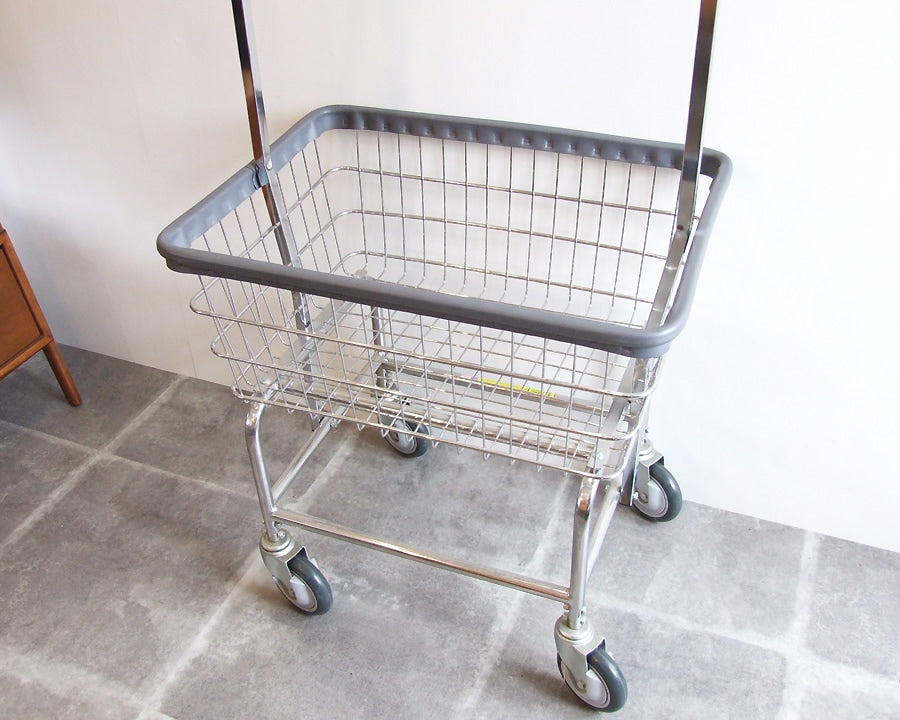 LAUNDRY CART Double Pole ランドリーカートダブルポール