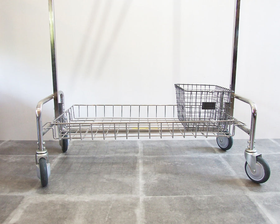 GARMENT RACK with SHELF 48"