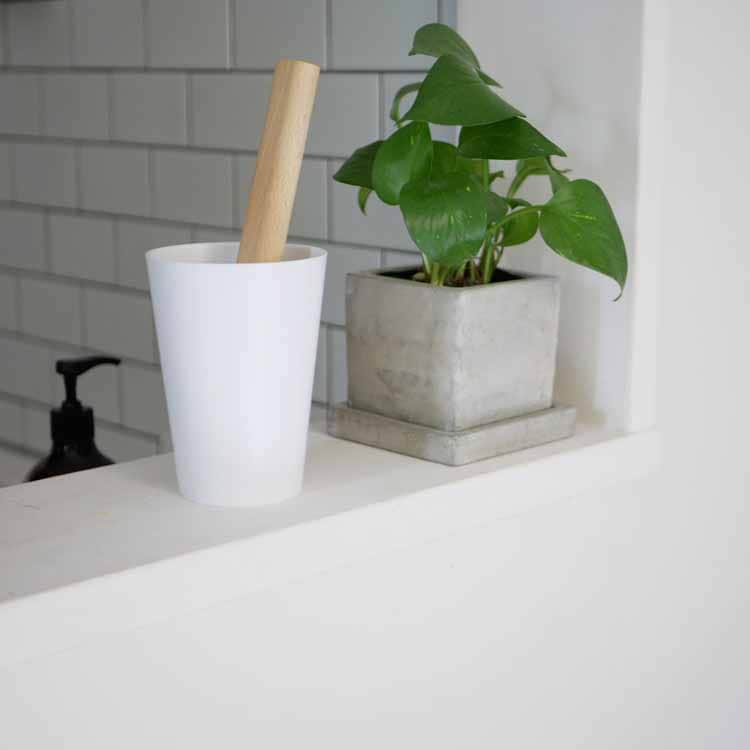 Cup Roll Cleaner, White