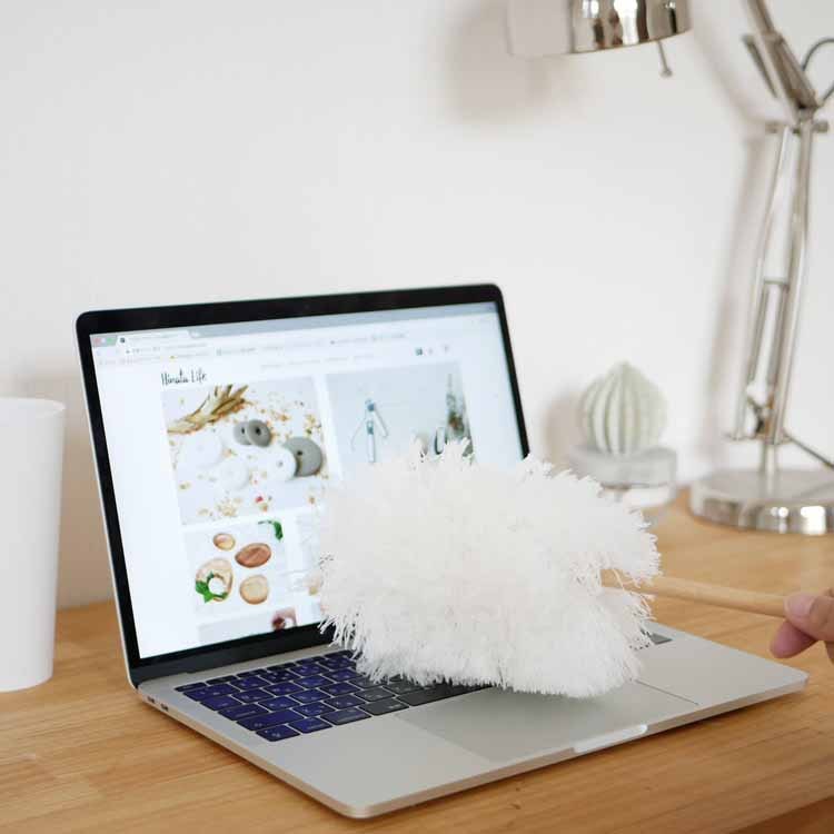 Cup Handy Mop White