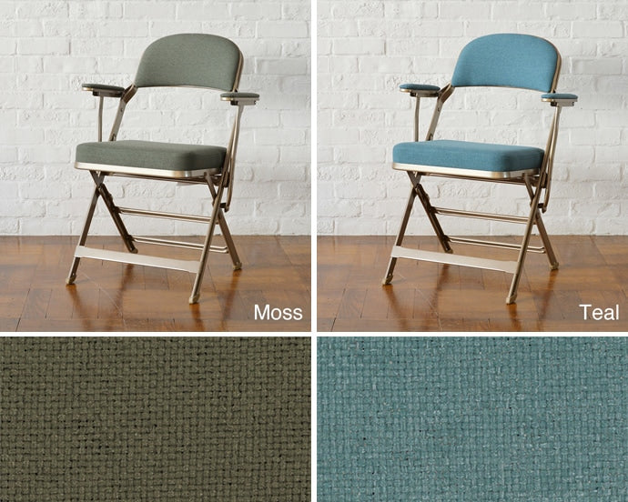 Folding Chair with Arm フォールディングチェア アーム付