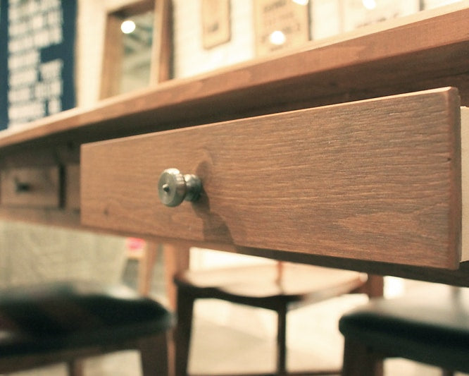 BOWERY DINING TABLE 8DRAWERS バワリーダイニングテーブル 8ドロワー