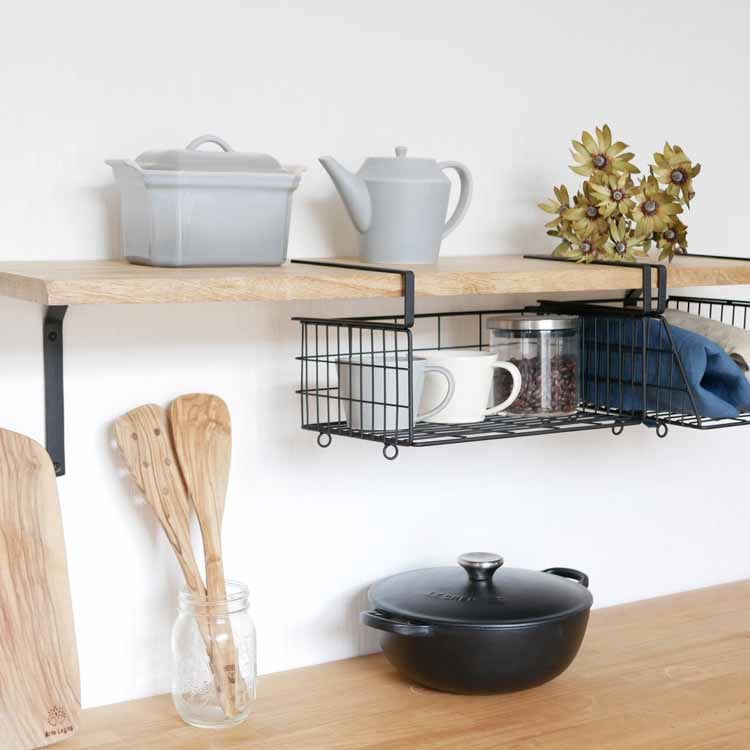 Hanging Basket Black Short