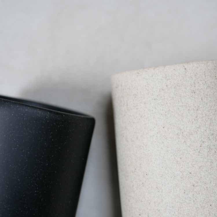 Tsutsu Small Accessory Case, Sand Black, Small