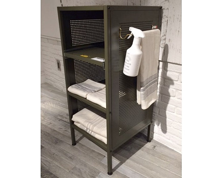 ALLEN Steel Shelf Small KHAKI アレンスチールシェルフスモール カーキ