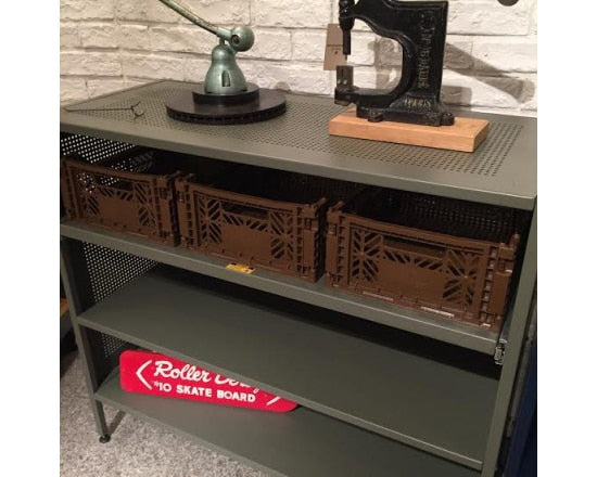 ALLEN Steel Shelf KHAKI アレンスチールシェルフ カーキ