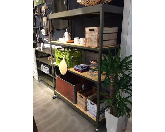 ALLEN Steel Shelf TALL アレンスチールシェルフトール