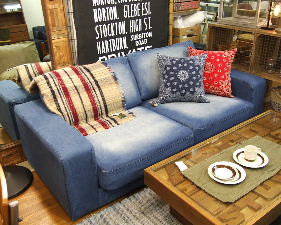 FRANKLIN SOFA DENIM Franklin sofa denim