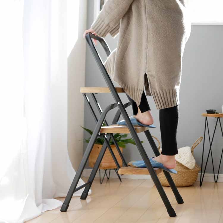 Folding step 3 steps