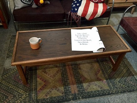 BOND WORK COFFEE TABLE