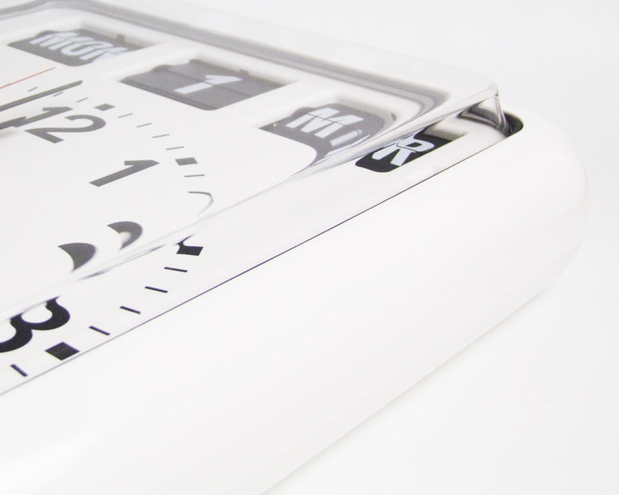 Radio Control Calendar Clock RC-12A 電波カレンダークロック
