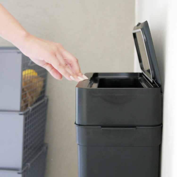 Seals 25 Airtight Dustbin, Black