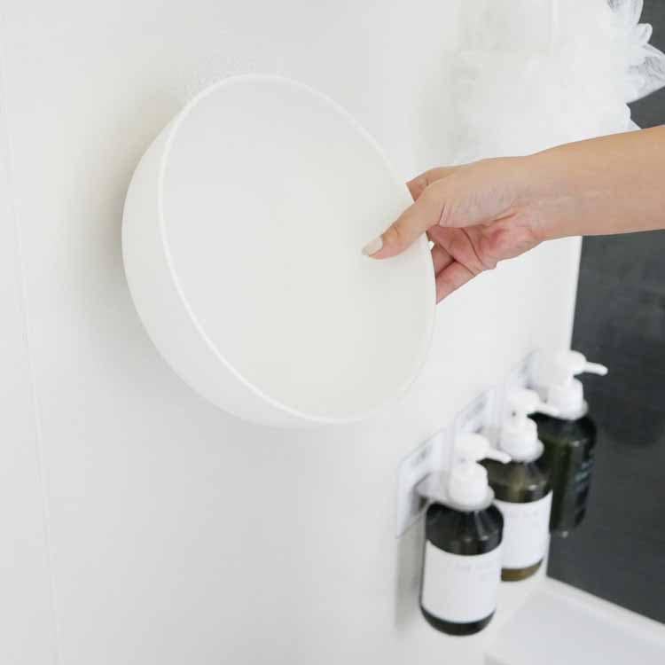Magnetic tub, white