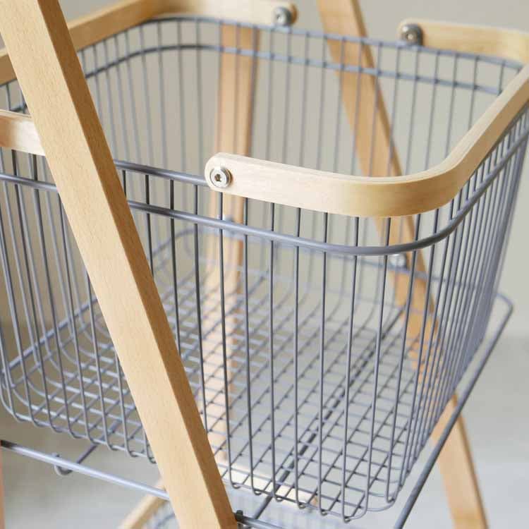 LIV CARRY BASKET WAGON L Gray