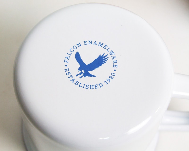 Enamel MUG ファルコン琺瑯マグ