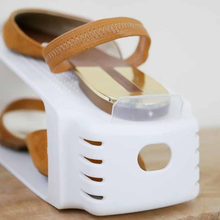 くつホルダー ワイド 6P ホワイト