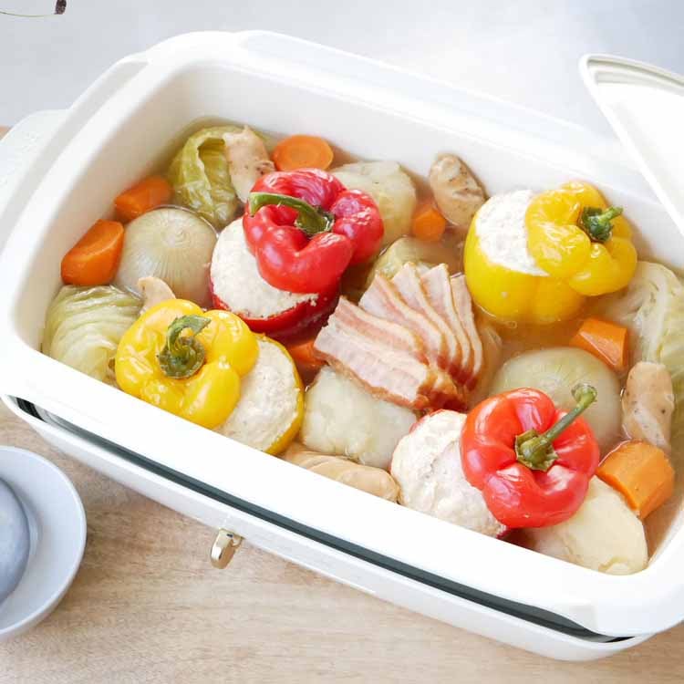 グランデ ホットプレート用 深鍋