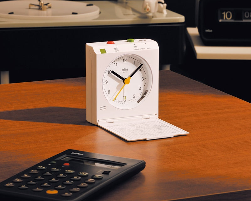 Reflex Controlled Travel Alarm Clock BNC005