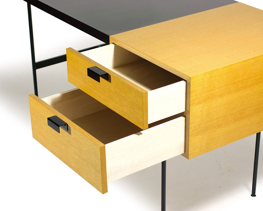 Pierre Paulin F031 Desk Oak