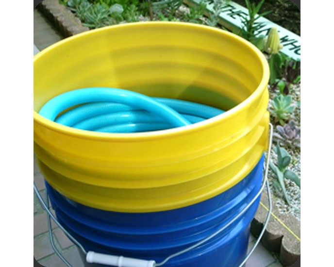 5 Gallon Plastic Pail U-Line Plastic Bucket