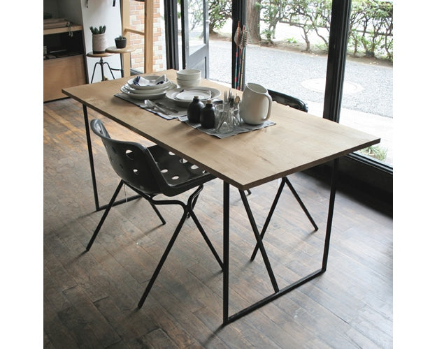 Steel Rod Table