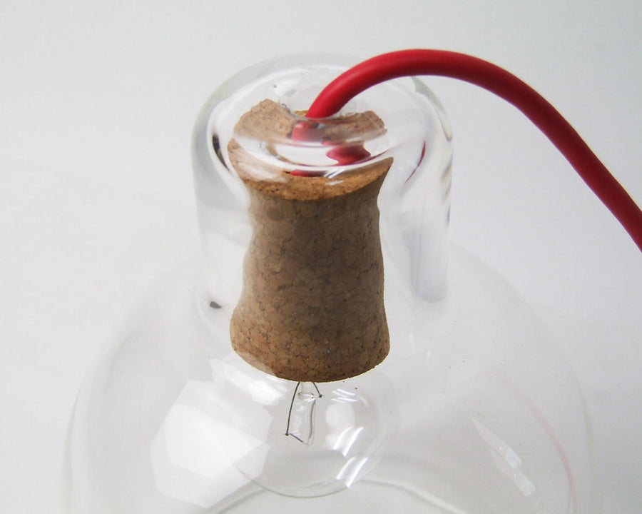 PP Blower Bottle Lamp