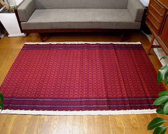 AFG Rug Red エーエフジーラグ レッド
