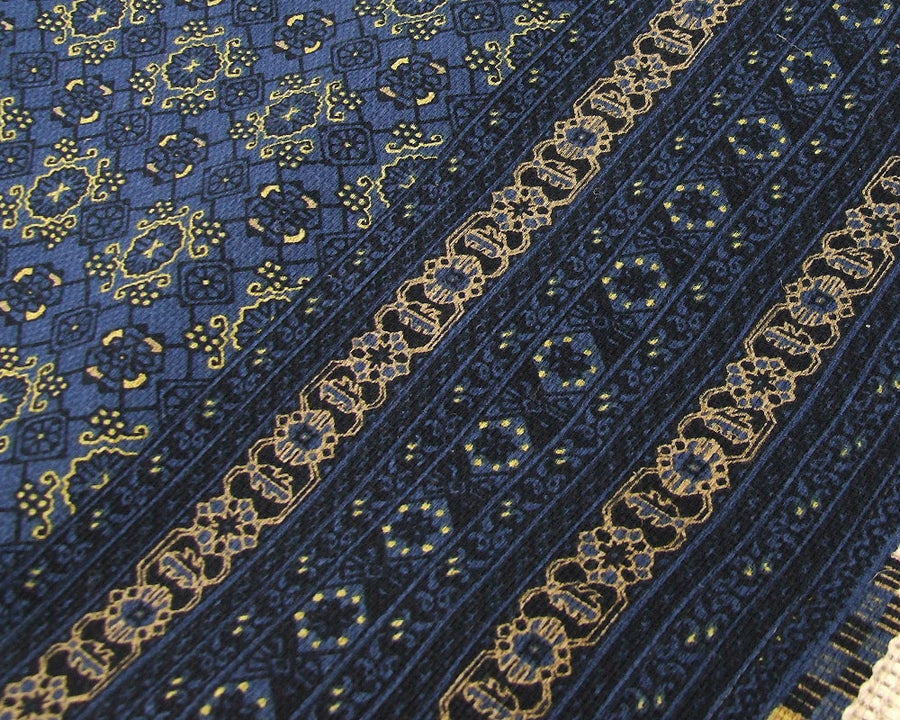 AFG Rug Navy エーエフジーラグ ネイビー