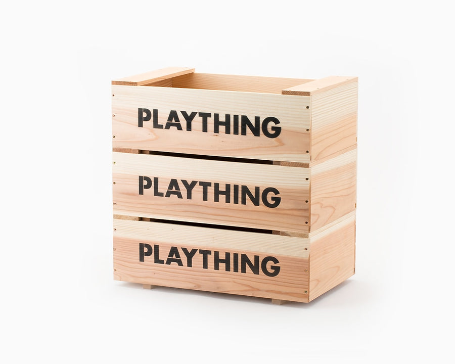 Stacking Toy Box