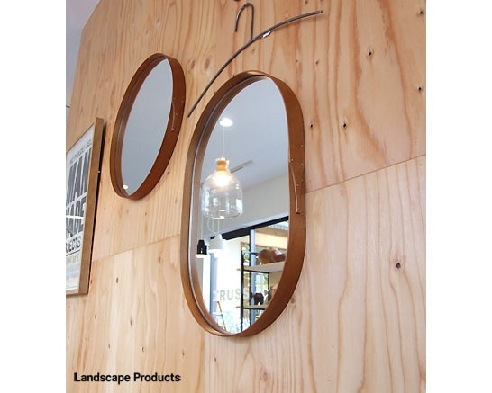 Oval Mirror Maru Kogei Oval Mirror