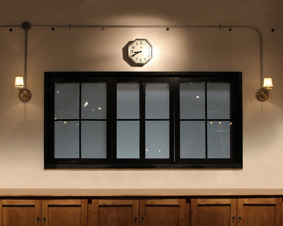 Lowis Industry Octagon Clock オクタゴンクロック
