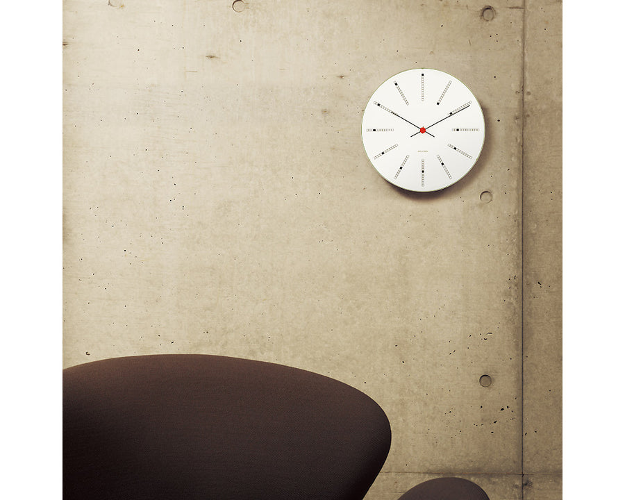 BANKERS Wall Clock Φ16cm