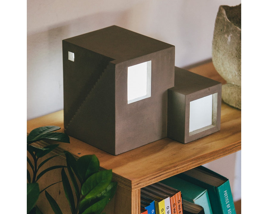 Archilamp Cube Concrete LED Lamp