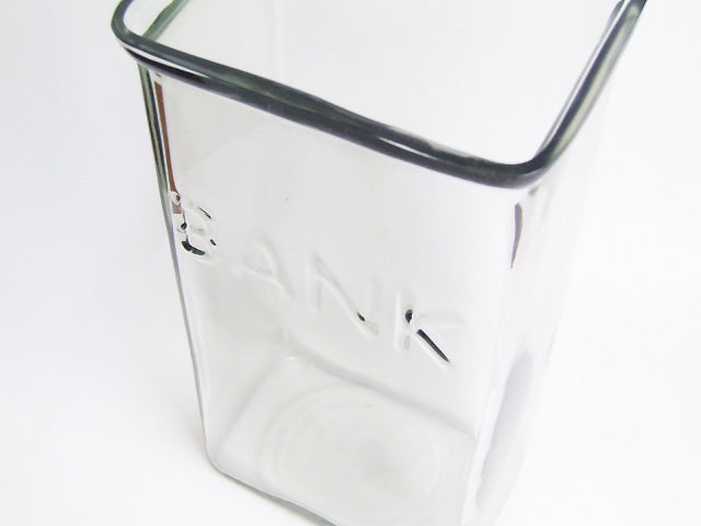 Lowis Industry Glass Coin Bank ルイスグラスコインバンク