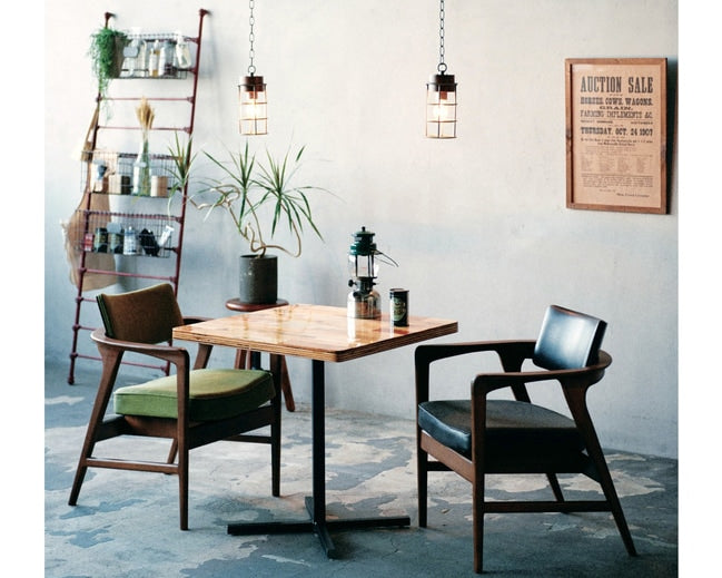 WARNER ARM CHAIR_GREEN ワーナーアームチェア