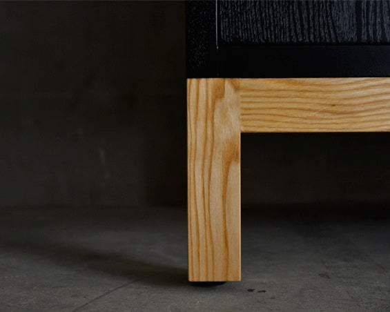 Ebony Line Cabinet Low