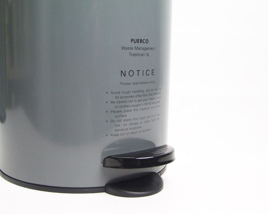 TRASHCAN Gray