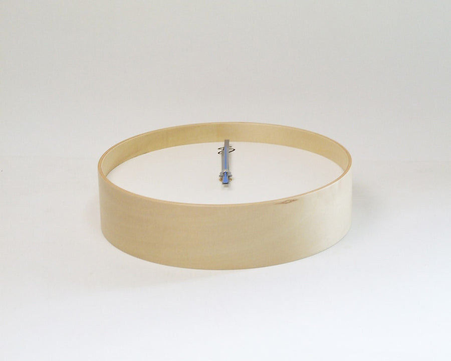 Time is money Wall Clock by SAITO WOOD