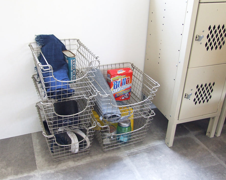 Scoop Stacking Basket スクープスタッキングバスケット