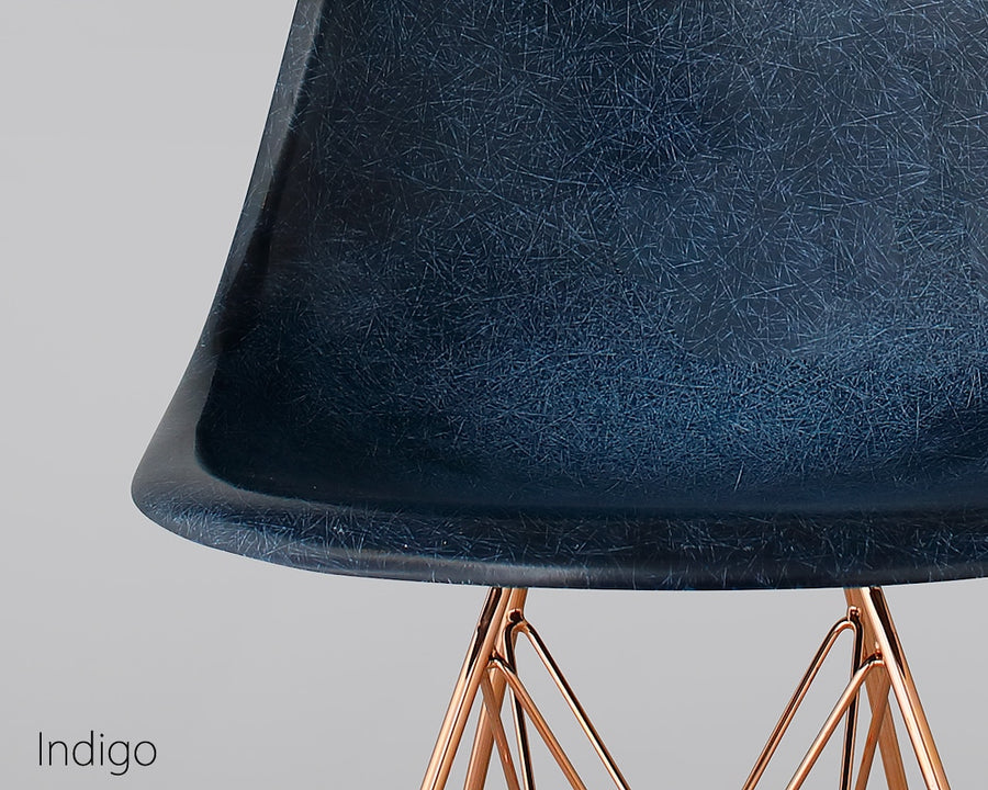 GS Fiberglass Side Shell Eiffel Chair by Modernica モダニカ製