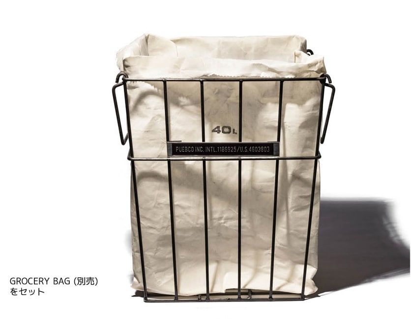 WIRE TRASHCAN