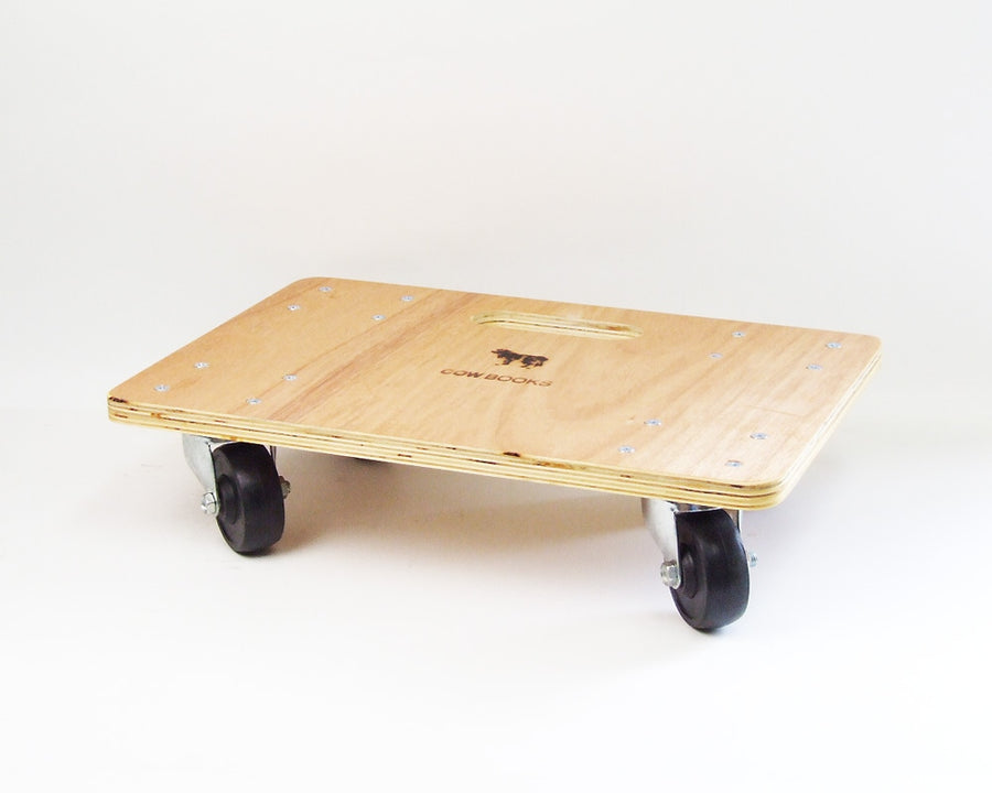 Wood Box BookTruck ブックトラック 台車
