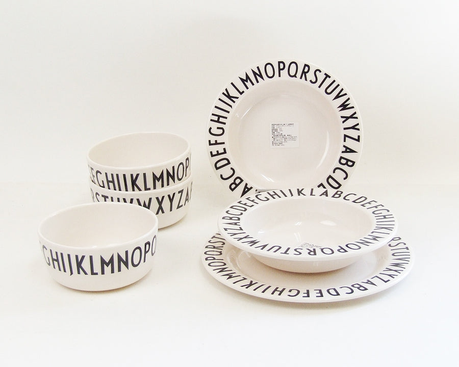 Kids Collection Melamin Deep Plate