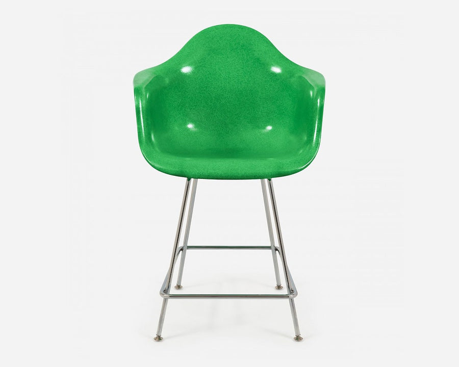 Fiberglass Arm Shell Chair GRASSGREEN グラスグリーン