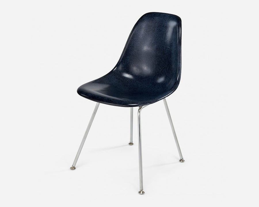 Fiberglass Side Shell Chair INDIGO インディゴ