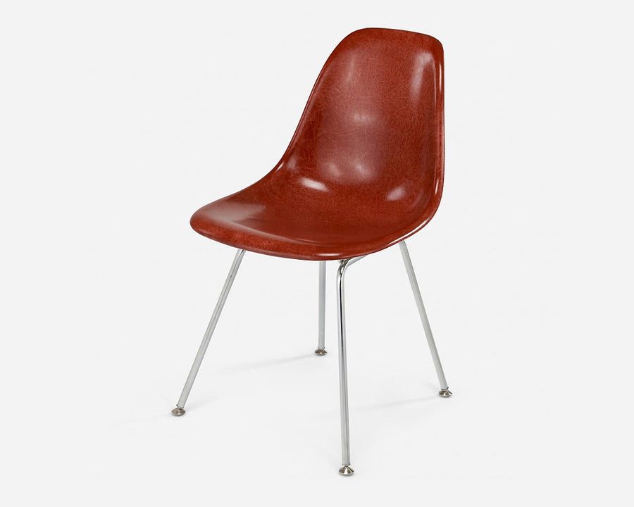 Fiberglass Side Shell Chair TERRACOTTA テラコッタ
