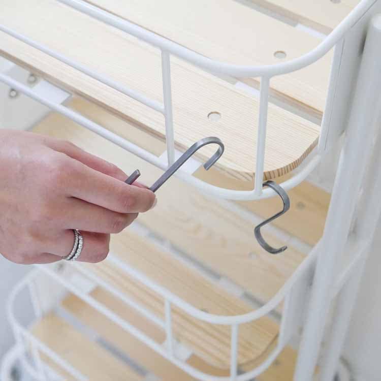 Bicycle Case Wagon White