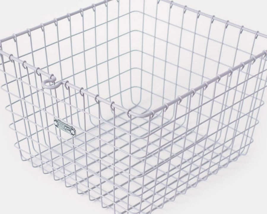 GS Wire Square Round Basket GSワイヤーバスケット