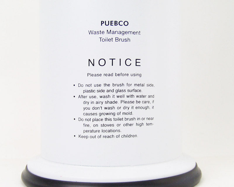 TOILET BRUSH White